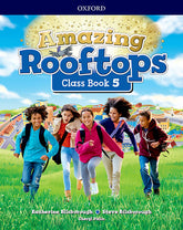 Amazing Rooftops 5. Class Book | Varios autores | 9780194168182 (OXFORD)